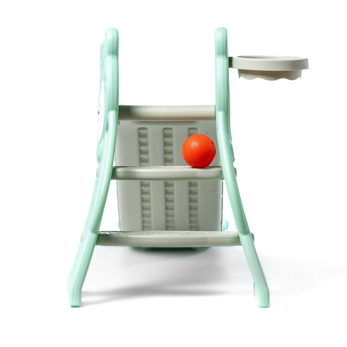 Blaue Kätzchenrutsche – Outdoor-Spiele und Spielzeug für Kinder