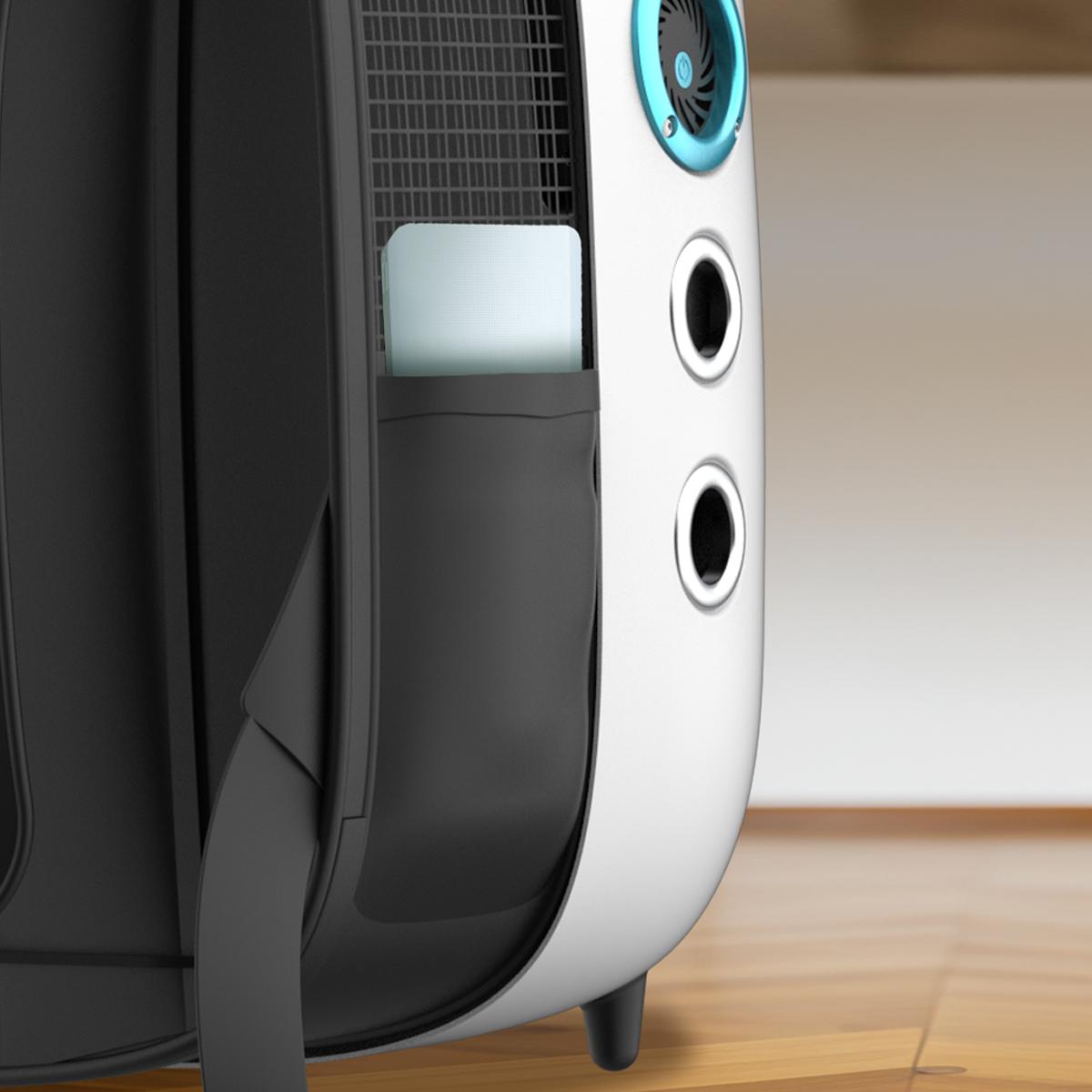 Pumba 1800 Reiseventilator