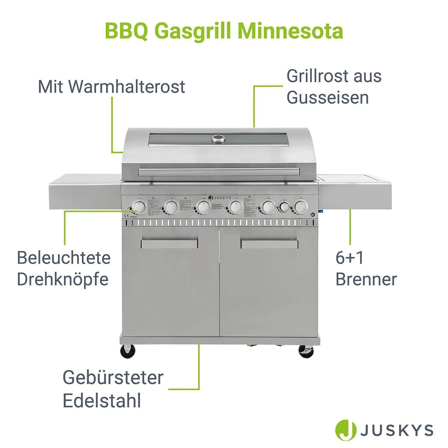 Barbecue à gaz Minnesota 2025