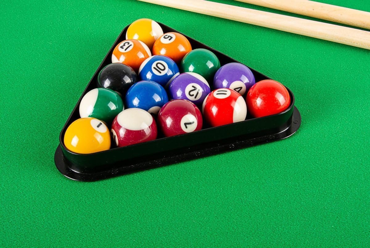 Leomark Spieltisch aus Holz für Kinder und Erwachsene | Spielspaß zu Hause oder auf Partys, Familienunterhaltung | Stabil, lehrreich und einfach aufzubauen