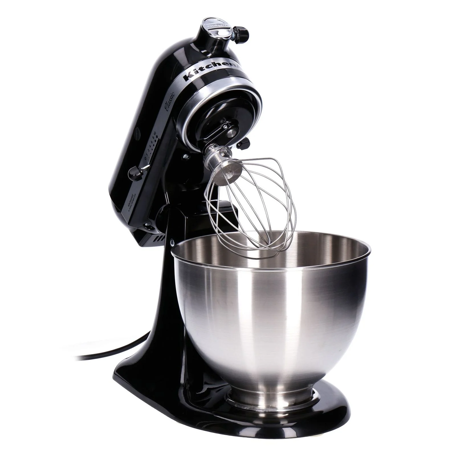 KitchenAid Classic 5K45SSEOB Küchenmaschine, schwarz, Baujahr 2025