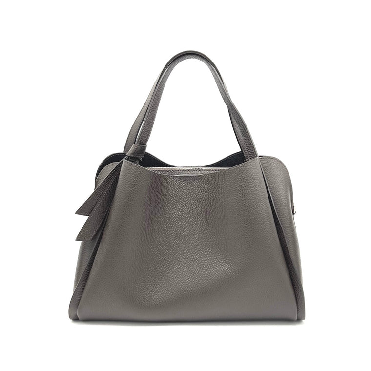 Pienza - Italian Leather Tote Handbag
