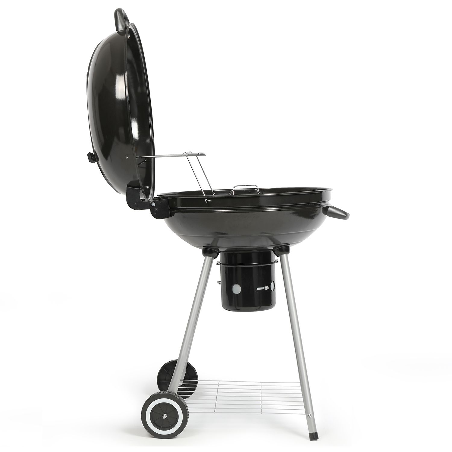 Livoo Holzkohlegrill 55 cm Schwarz - Doc270