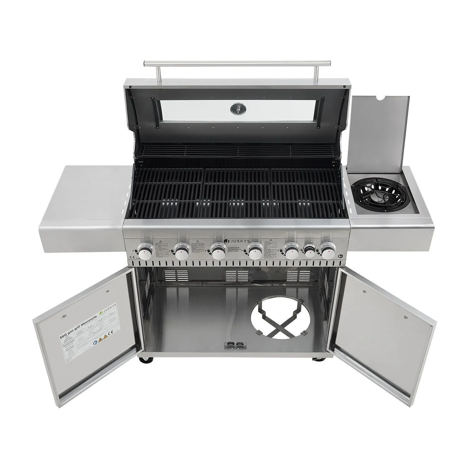 Barbecue à gaz Minnesota 2025