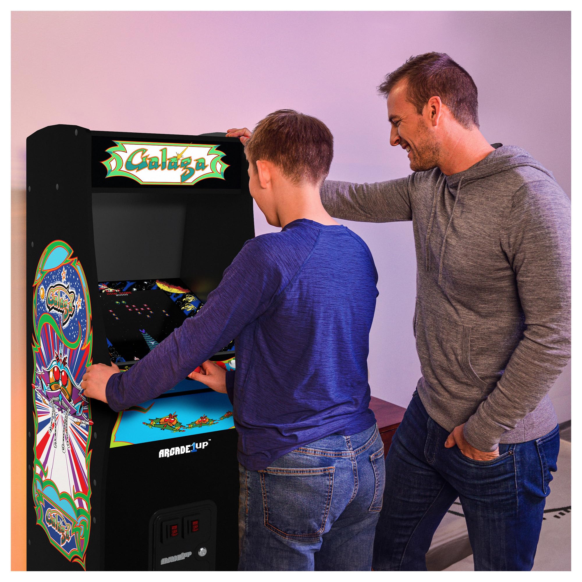 Arcade1Up-Automat, 1,5 Meter hoch, freistehend