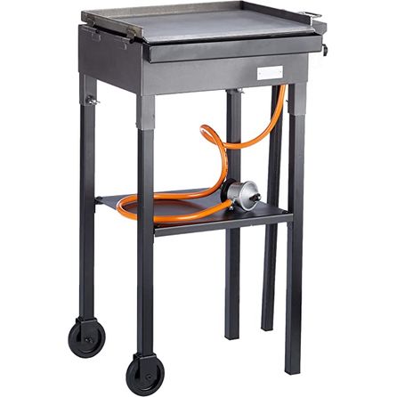 Flores Cortes – Mittlere Paellapfanne/Grillplatte für Gasbetrieb