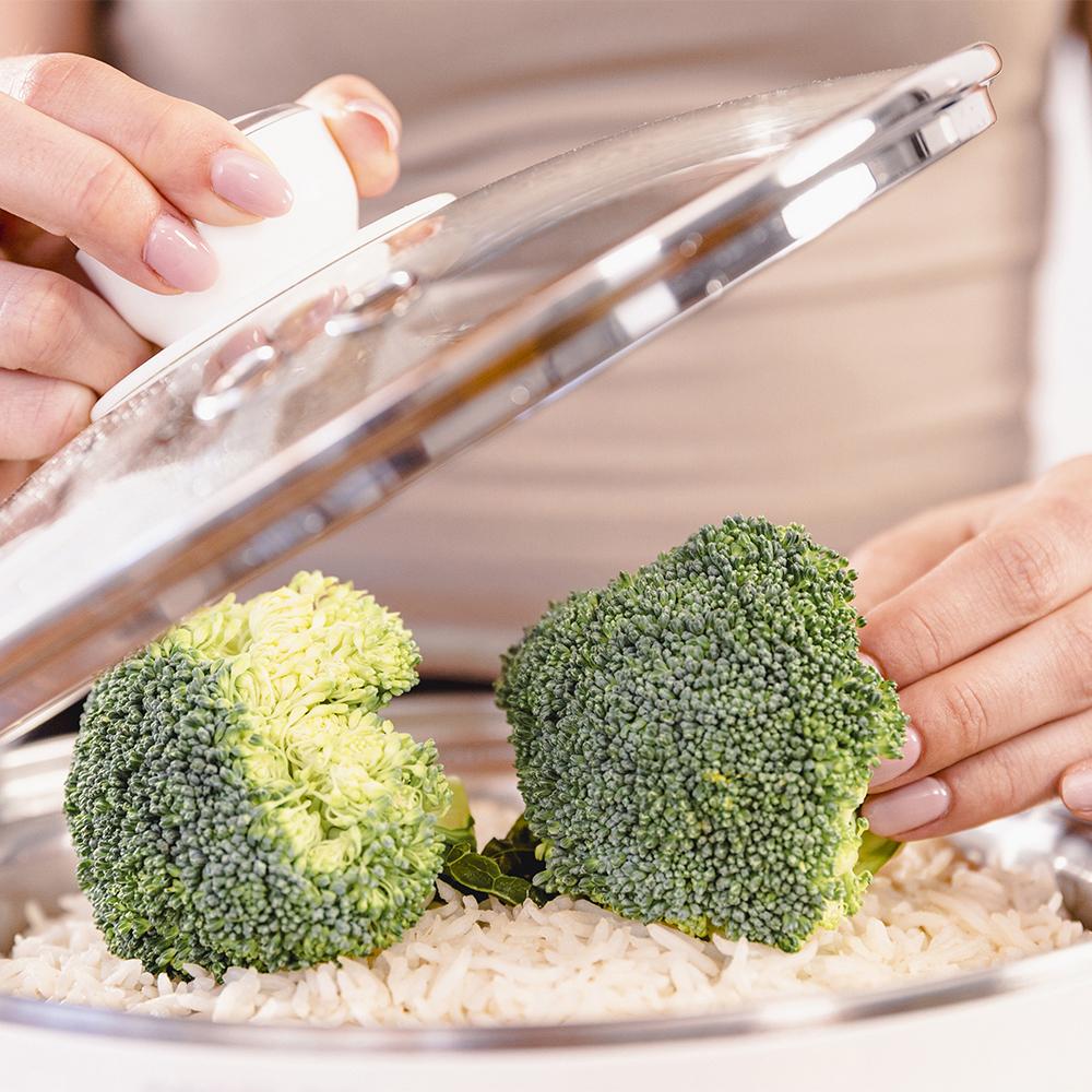 Vapovita Stålgryde Hvid