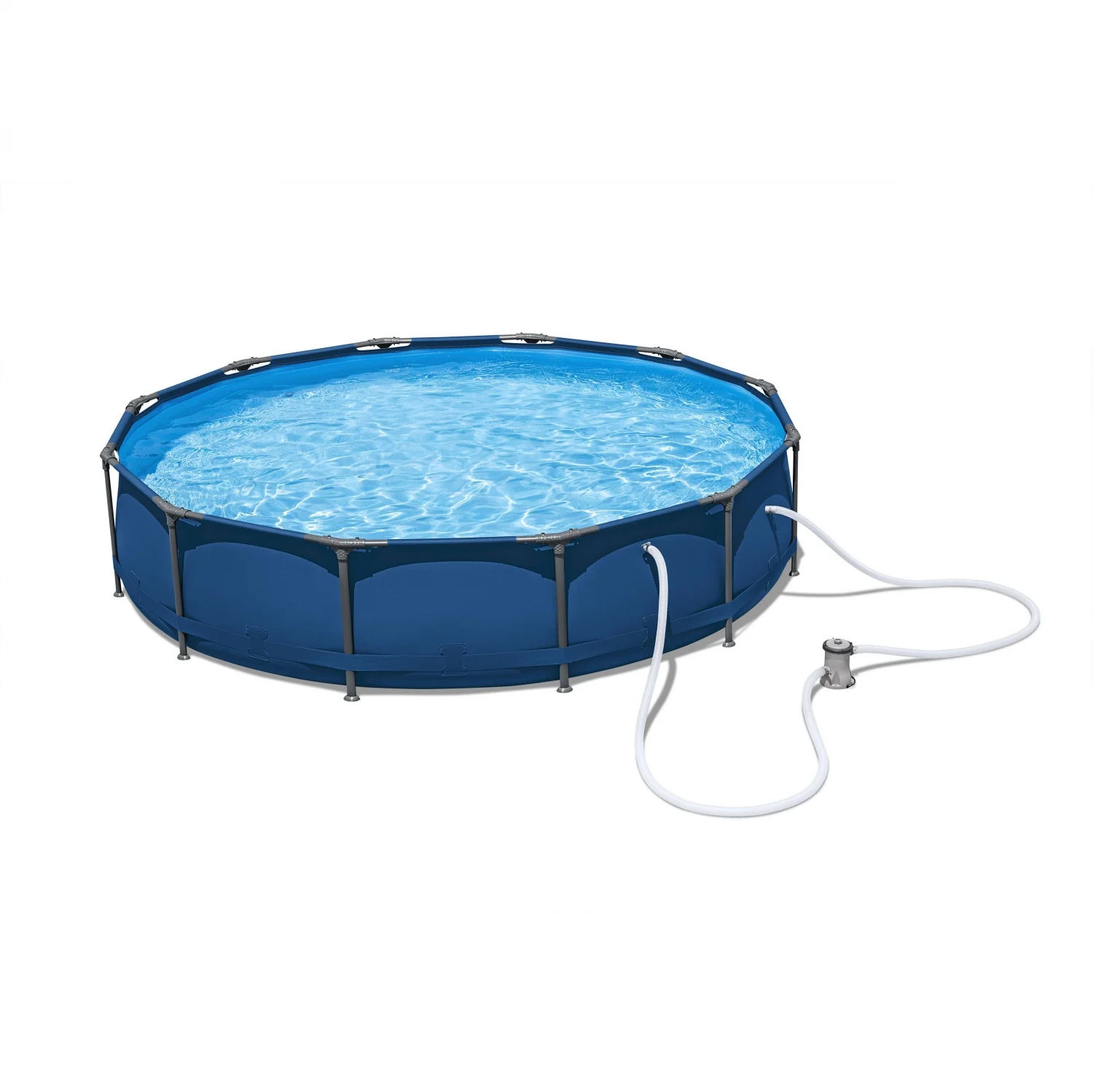 Runder Röhrenpool 366x76 cm Acapulco