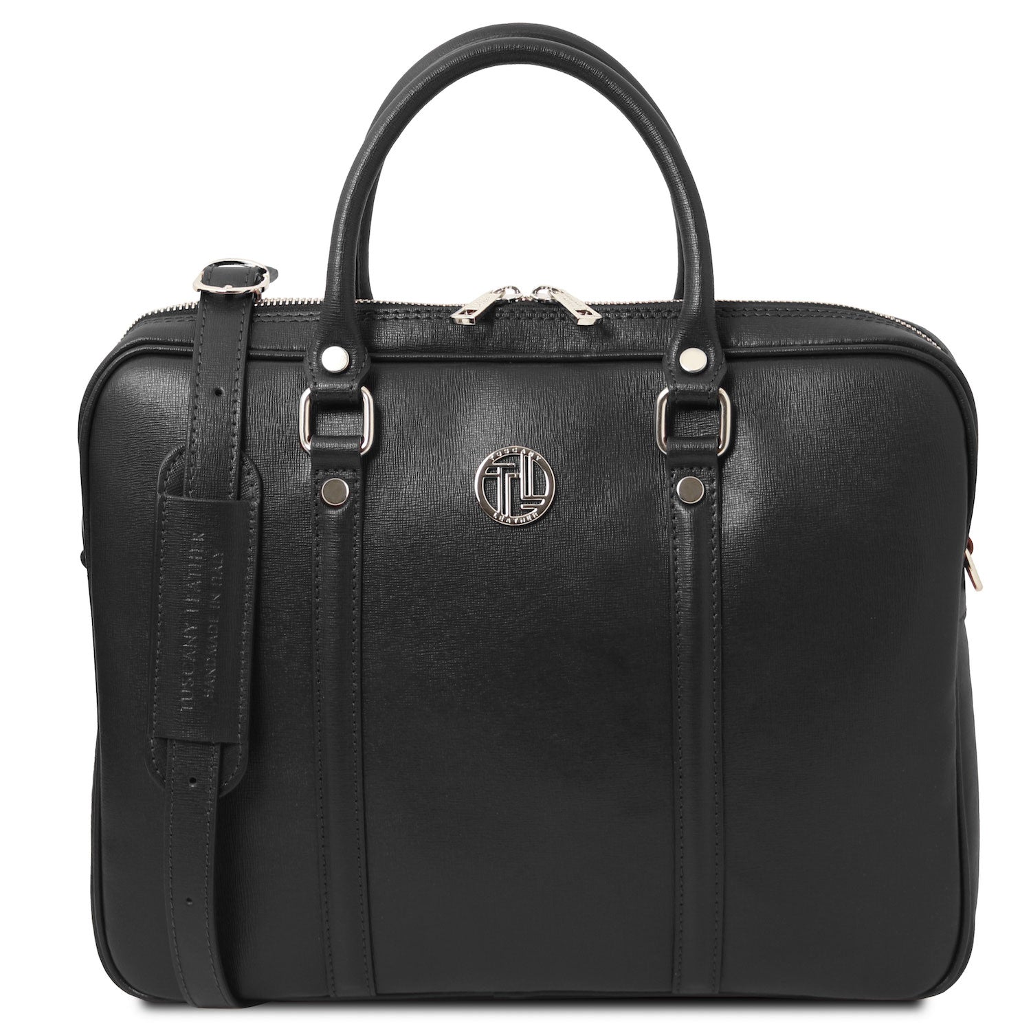 Prato - Exclusive Saffiano leather laptop case | TL142453