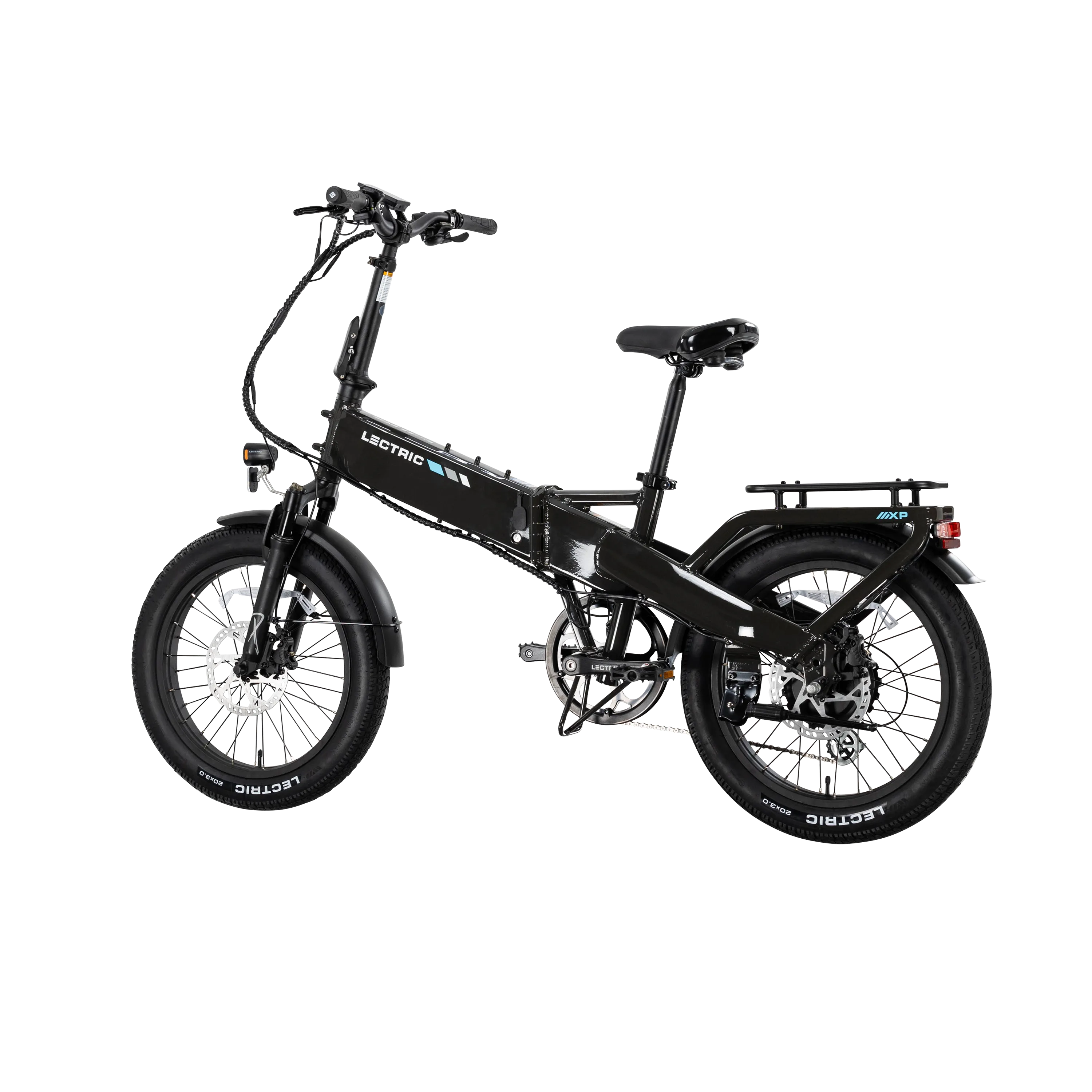 Lectric XP4 Tempest Grey, Baujahr 2025 – Elektrofahrrad