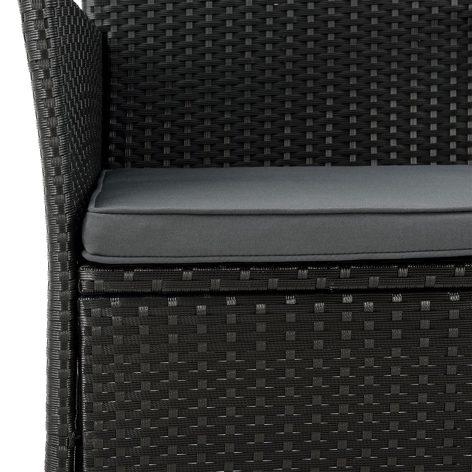 Banc en polyrotin Monaco 2025