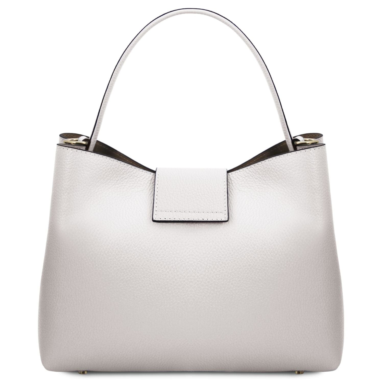 Clio - Pebbled leather bucket bag | TL142356