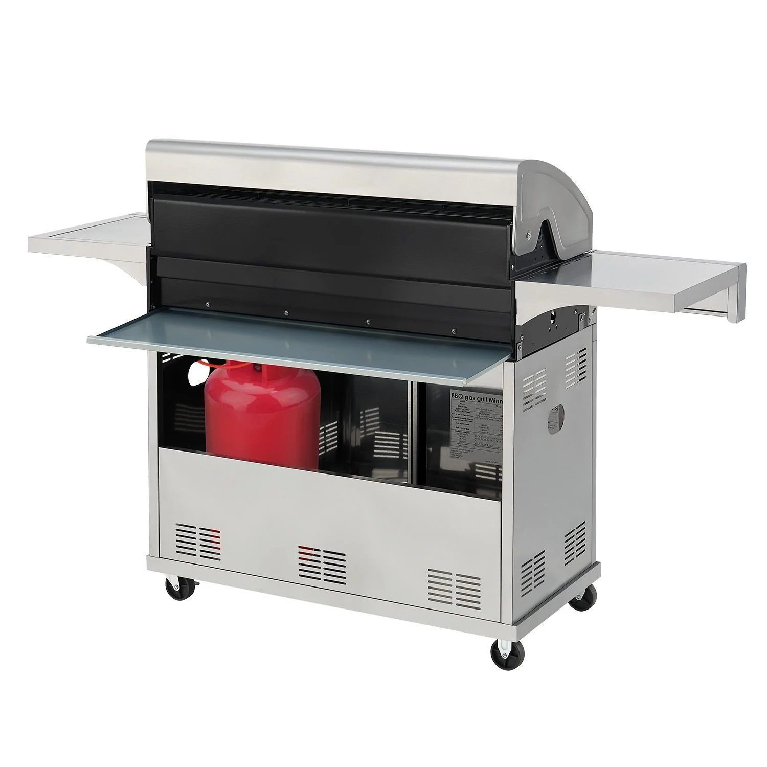 Barbecue à gaz Minnesota 2025