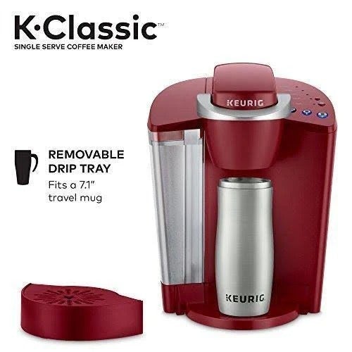 Keurig K-Classic Kaffeemaschine für eine Tasse – Rhabarber