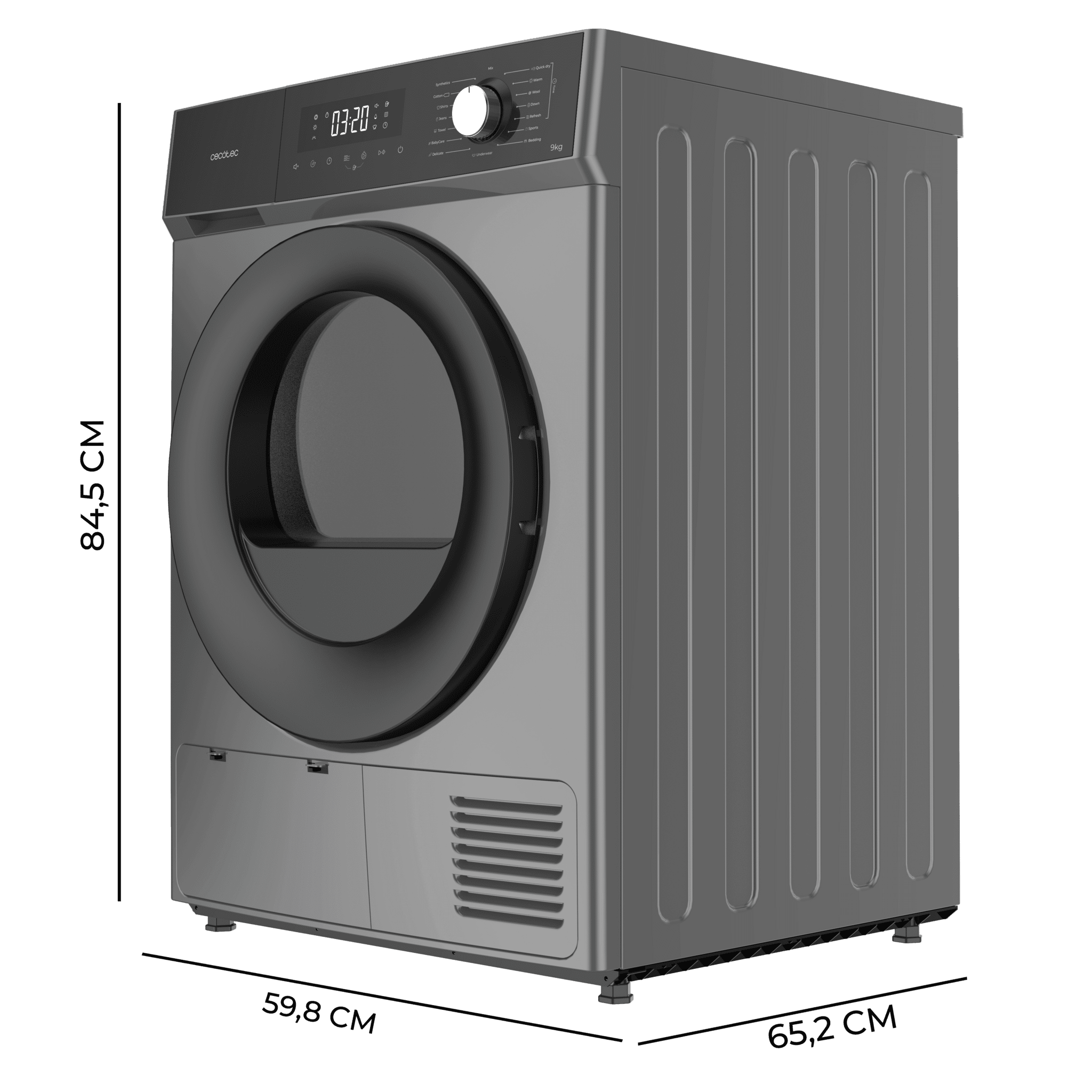 Bolero Dresscode Dry 9300 Stahl