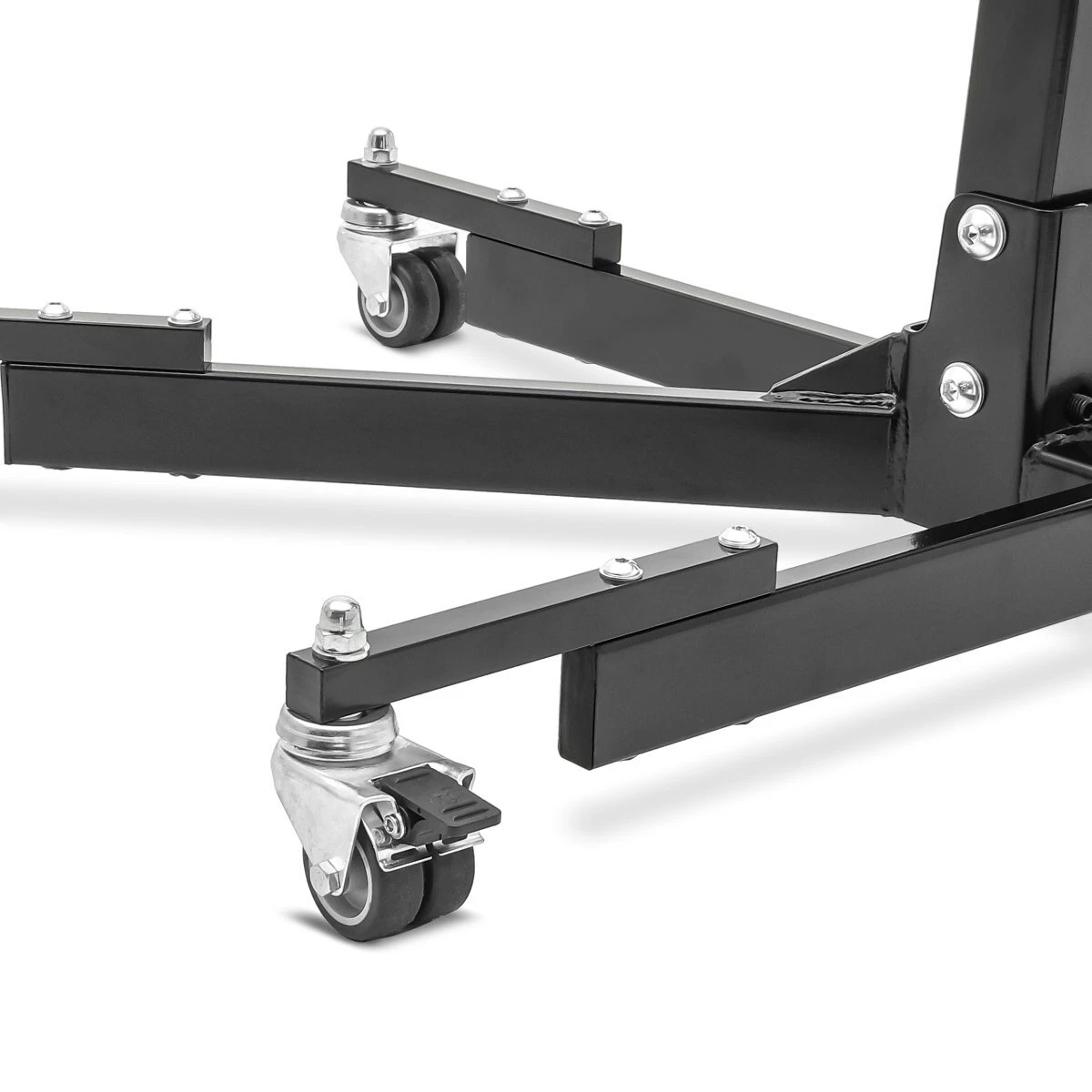 2025 Motorrad-Mittelständer ConStands Power Evo Paddock Lift schwarz (ohne Adapter)