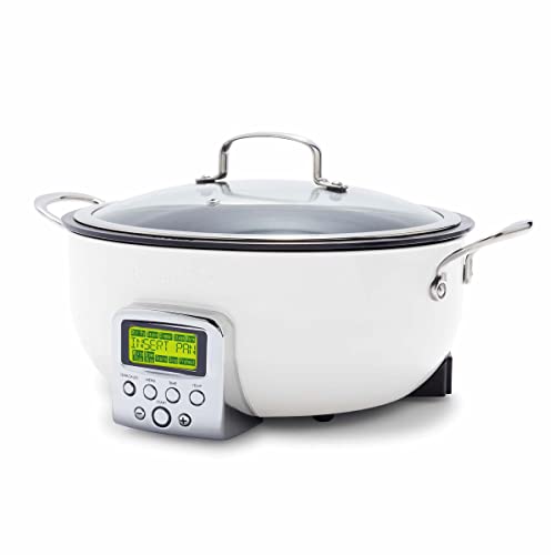 2025 GreenPan Essential elektrisk wokgryde. Tåler opvaskemaskine.