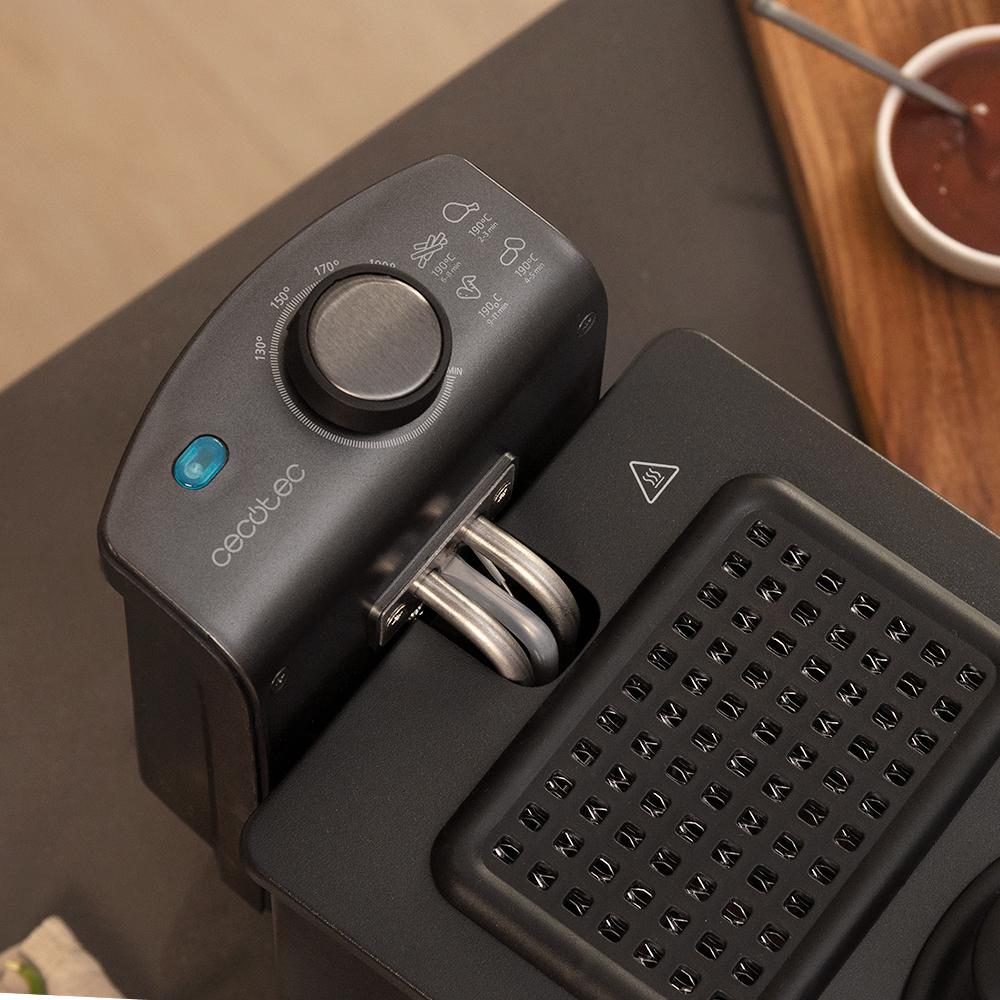 CleanFry 3000 Schwarz