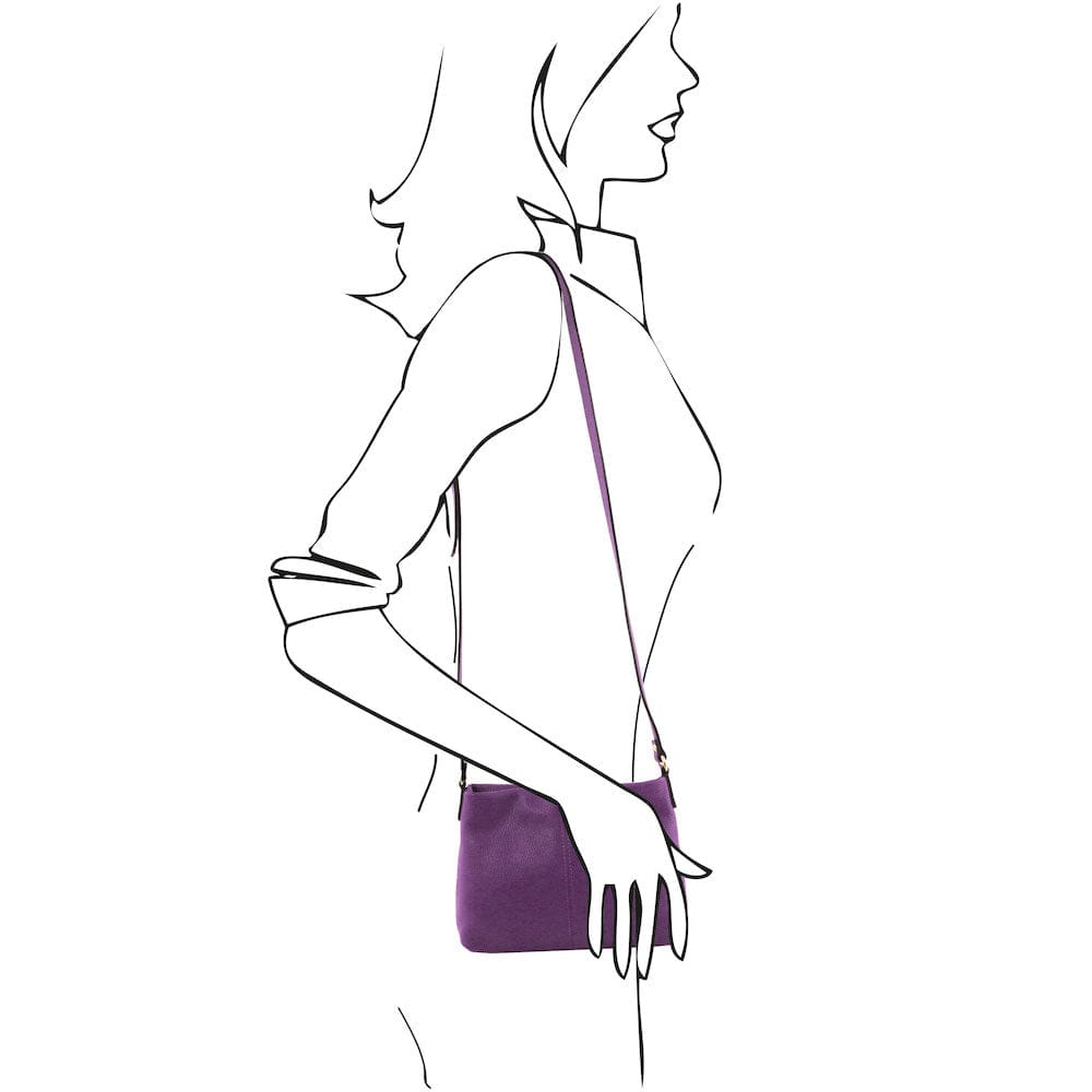 TL Bag - Soft leather shoulder bag | TL141720