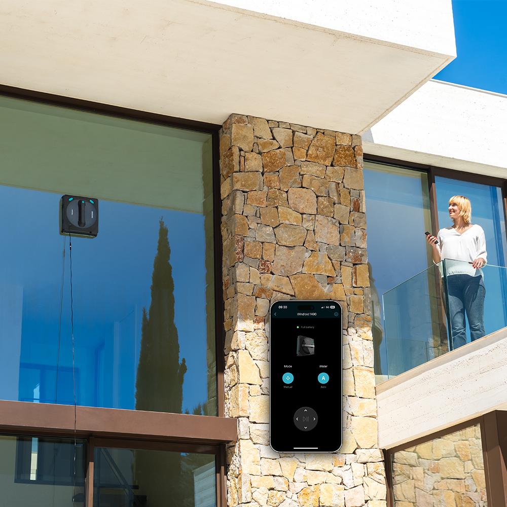 Conga Windroid 1490 TwerkingSpray Verbunden