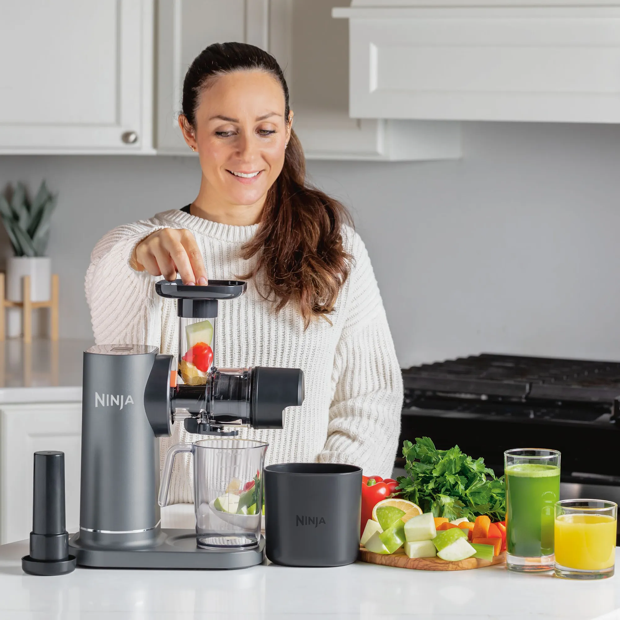 2025 Ninja NeverClog koldpresser