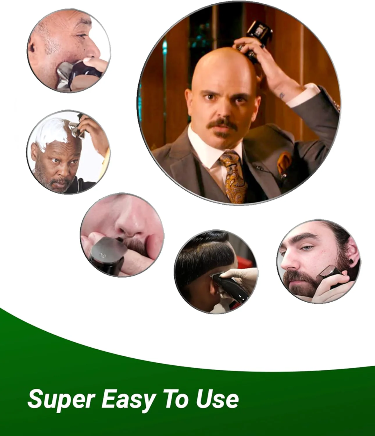 2025 Pitbull Gold PRO – Elektrisk barbermaskine til hoved og ansigt