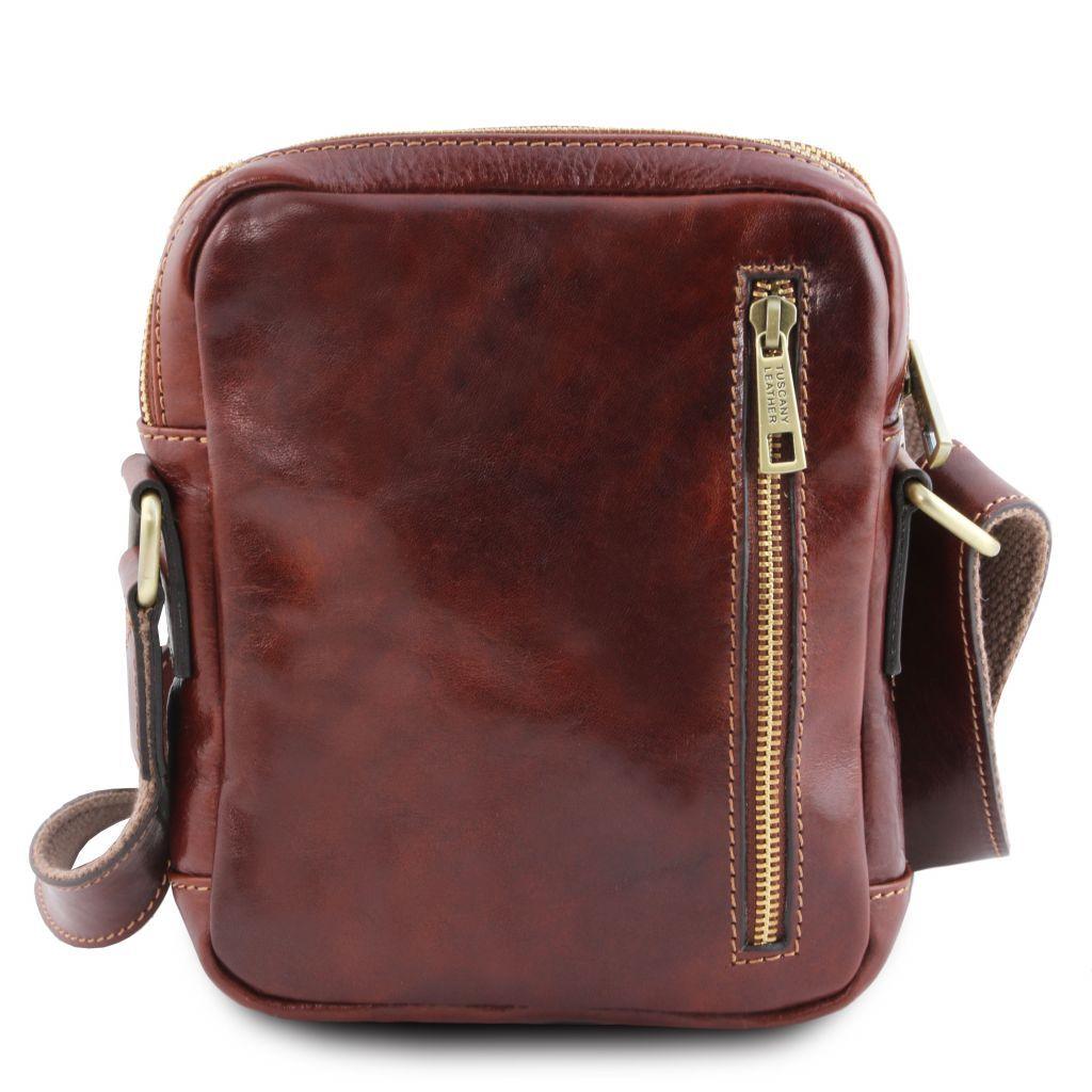 Larry - Leather Crossbody Bag | TL141915