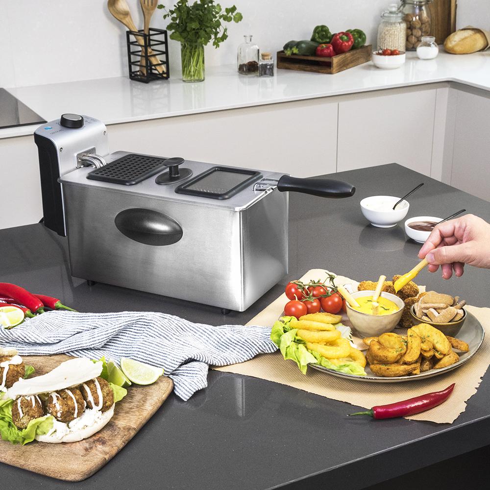 CleanFry 3000 Voll-Edelstahl