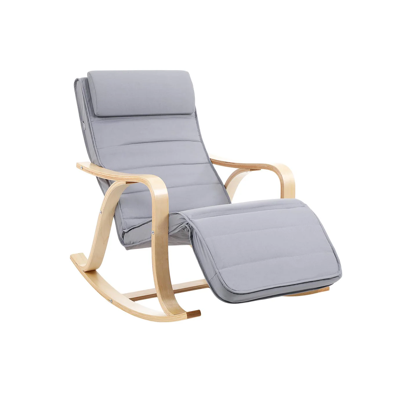 Massivt træ gyngestol