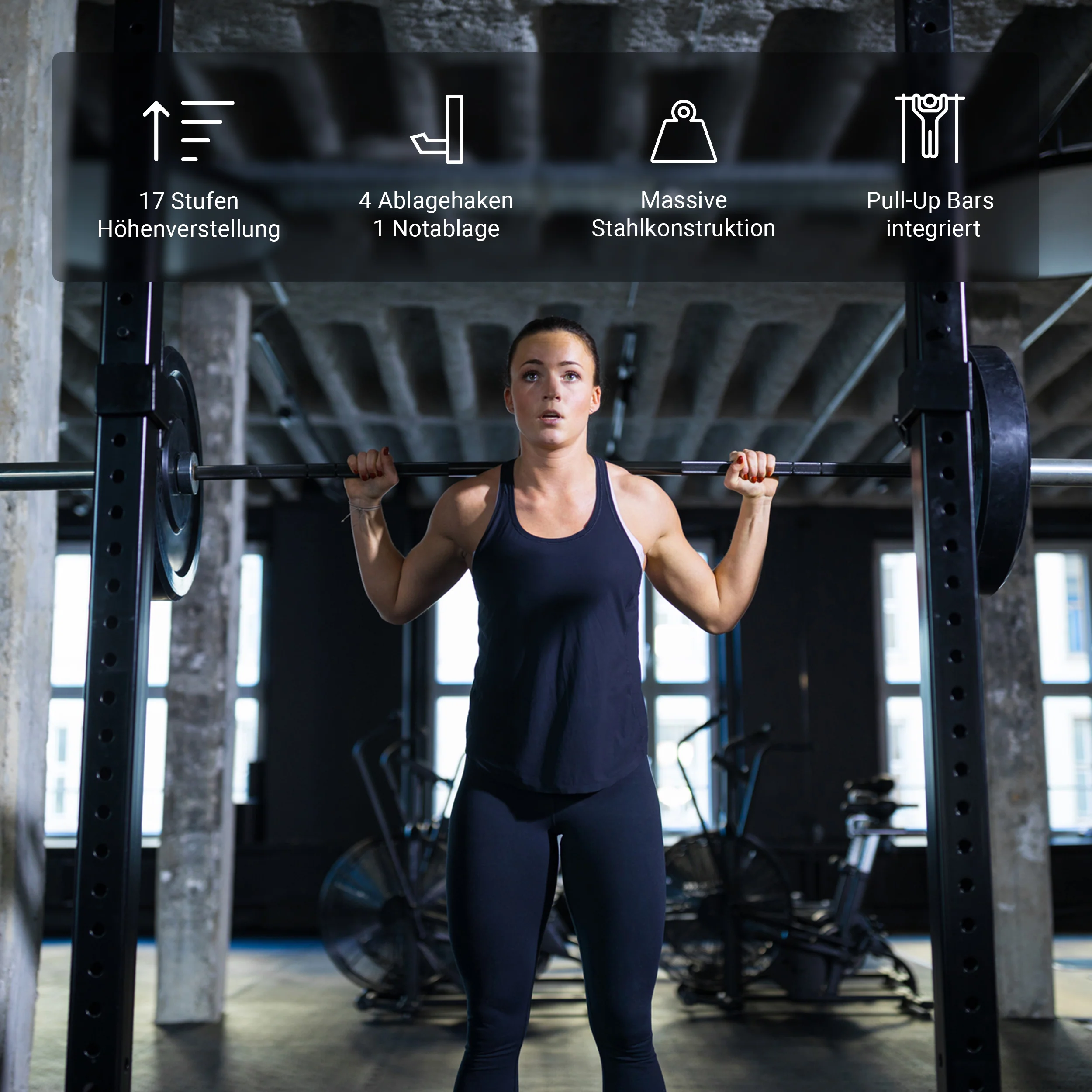 2025 Power Rack Premium