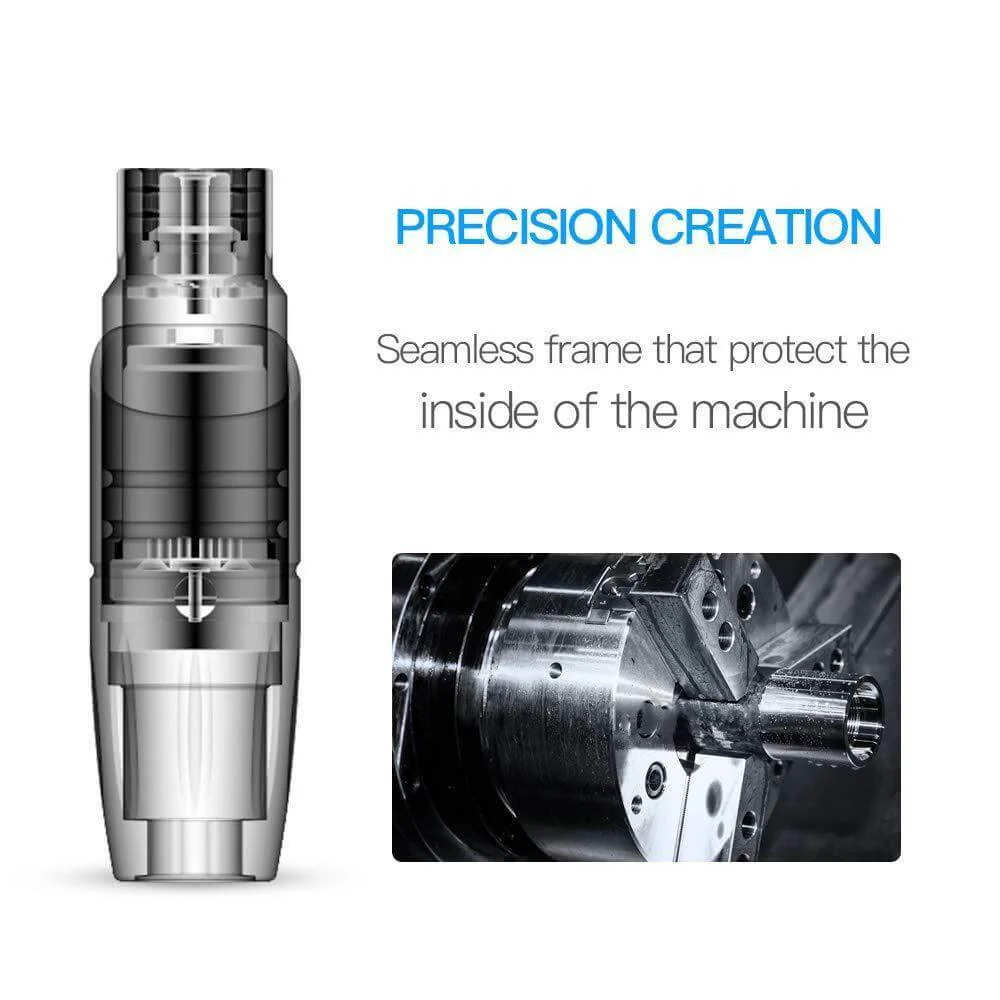 Dragonhawk Mast Tour Tattoo Pen Kit mit tragbarer Powerbox