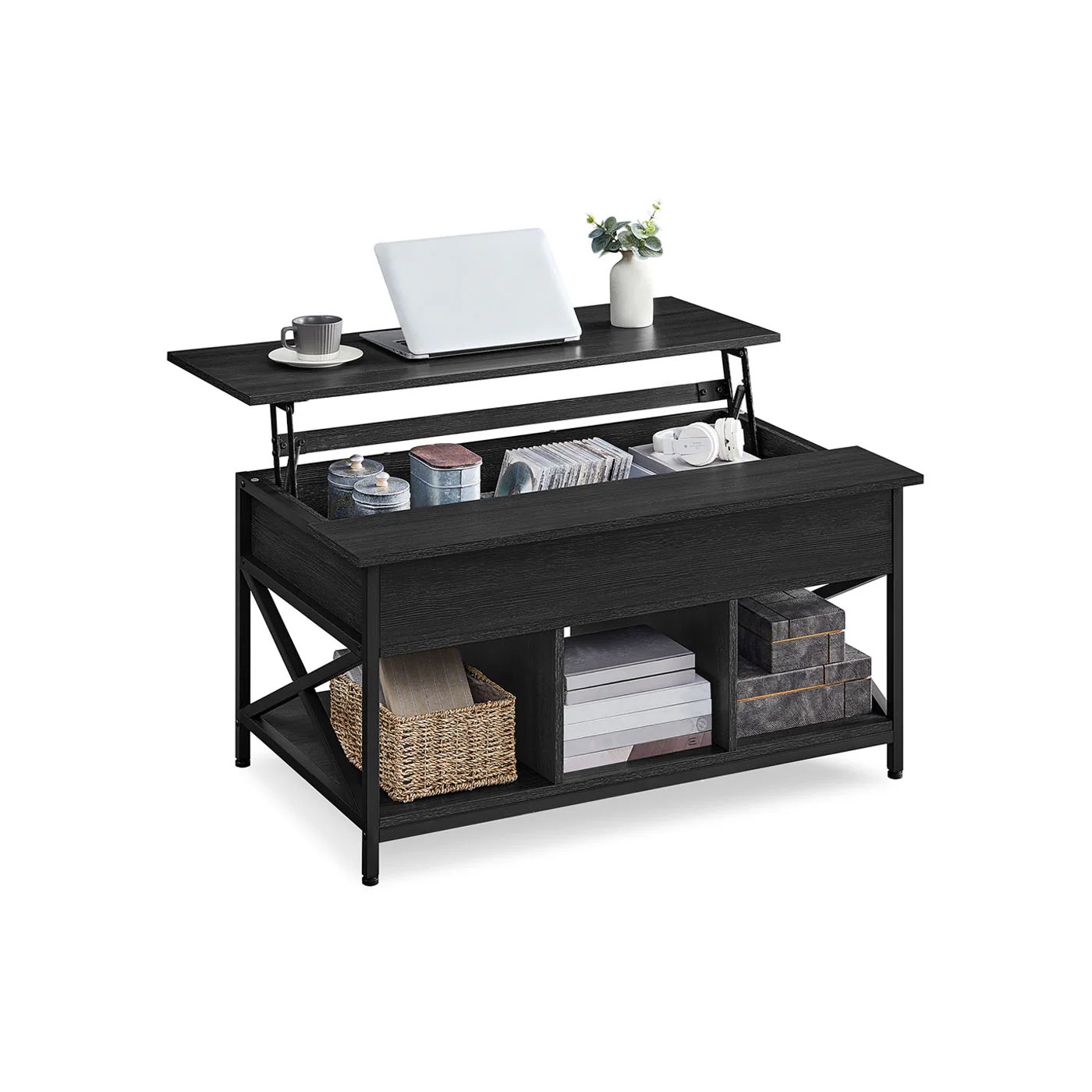 Couchtisch mit Hubfunktion