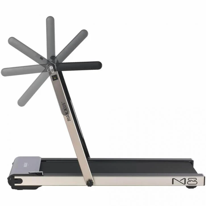 2025 MAXXUS M8 løbebånd – Kompakt og kraftfuld (5,0 HK) med 4-zoners dæmpning