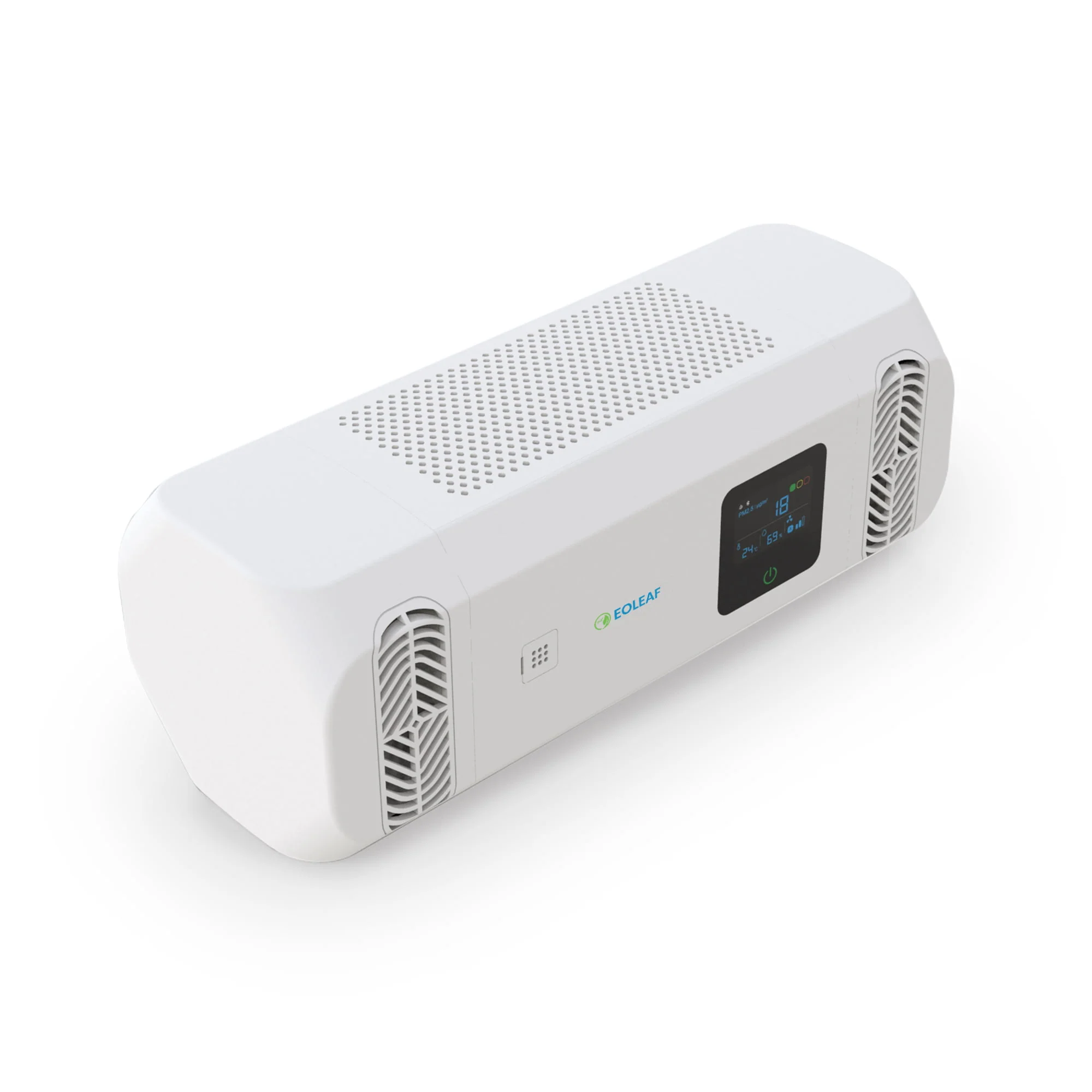 2025 Eoleaf Pure CAR Luftreiniger – H13 HEPA-Filter und Ionisator – Für Fahrzeuge bis 13 m³