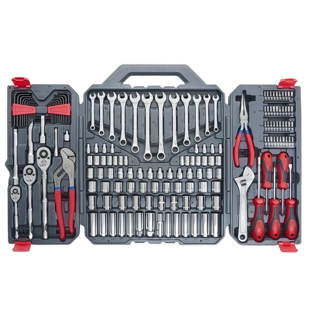 Crescent 170-delt universalværktøjssæt – lukket kuffert – model CTK170CMP2