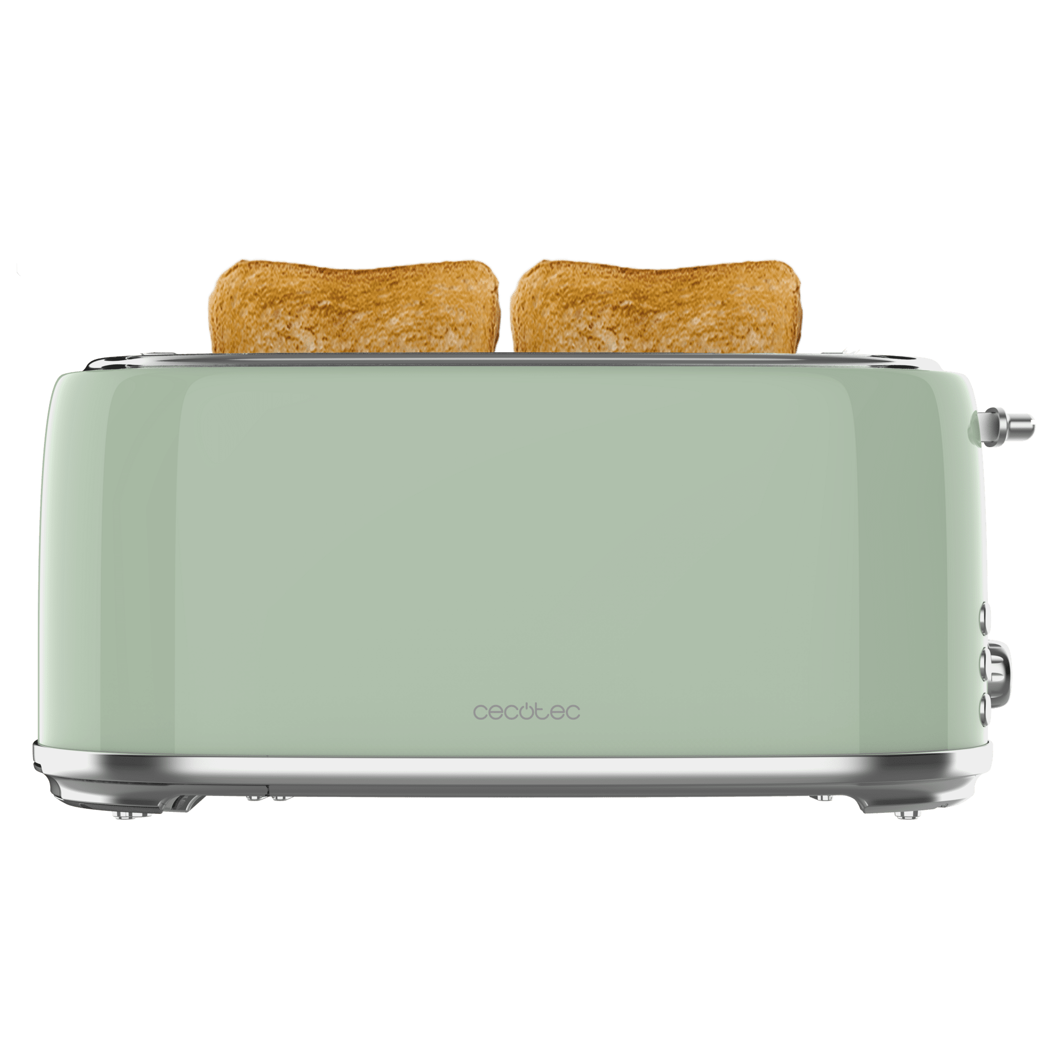 Toast&Taste 1600 Retro Dobbelt Grøn