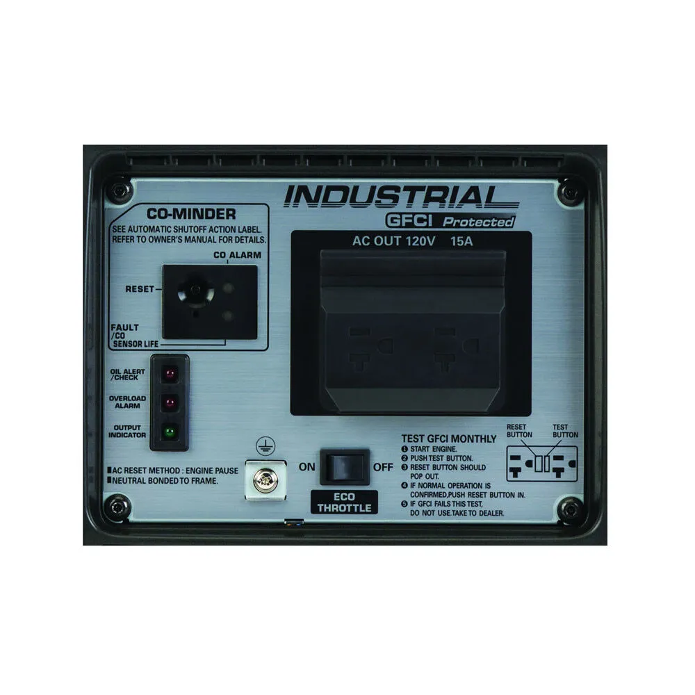 Générateur industriel à essence Honda EB2200ITAN 121 cm³ 2200 W avec indicateur de CO₂ (2025)