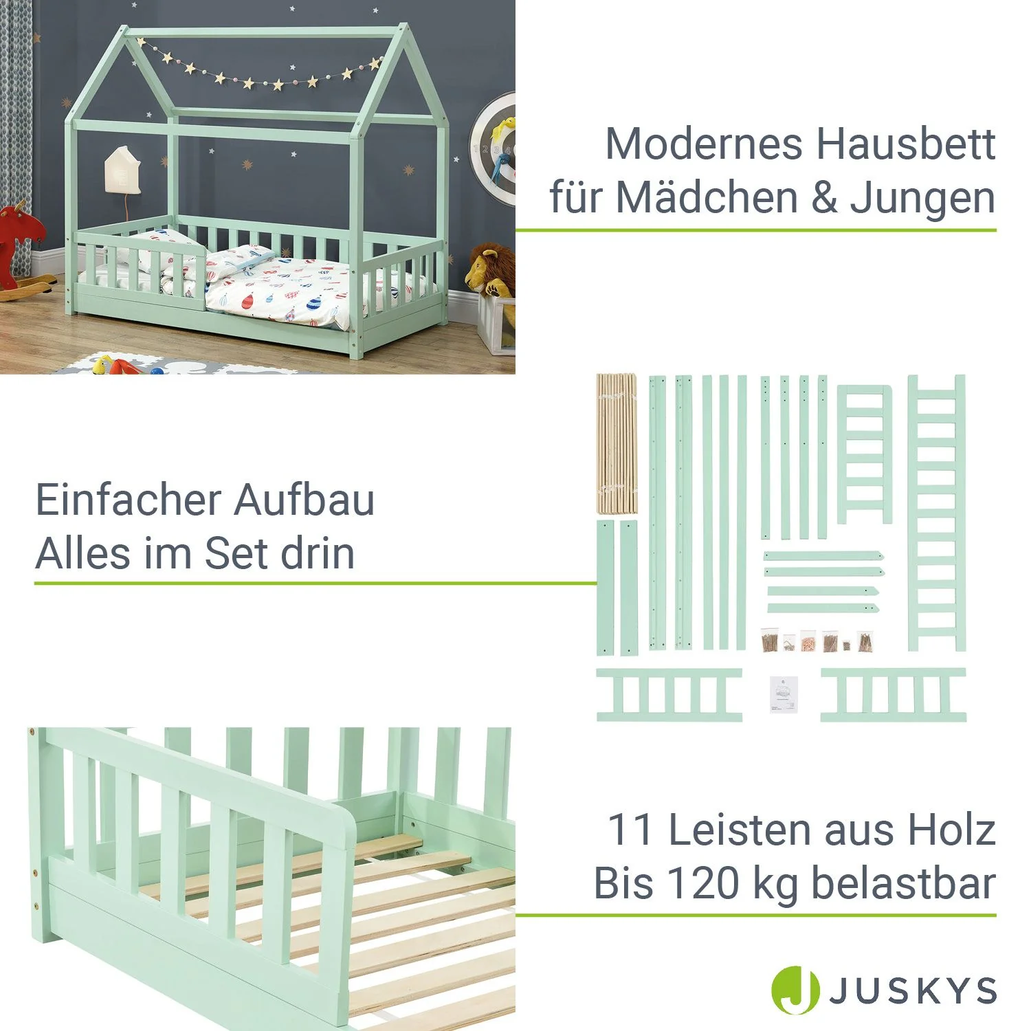 Lit enfant Marli 2025, 80 x 160 cm