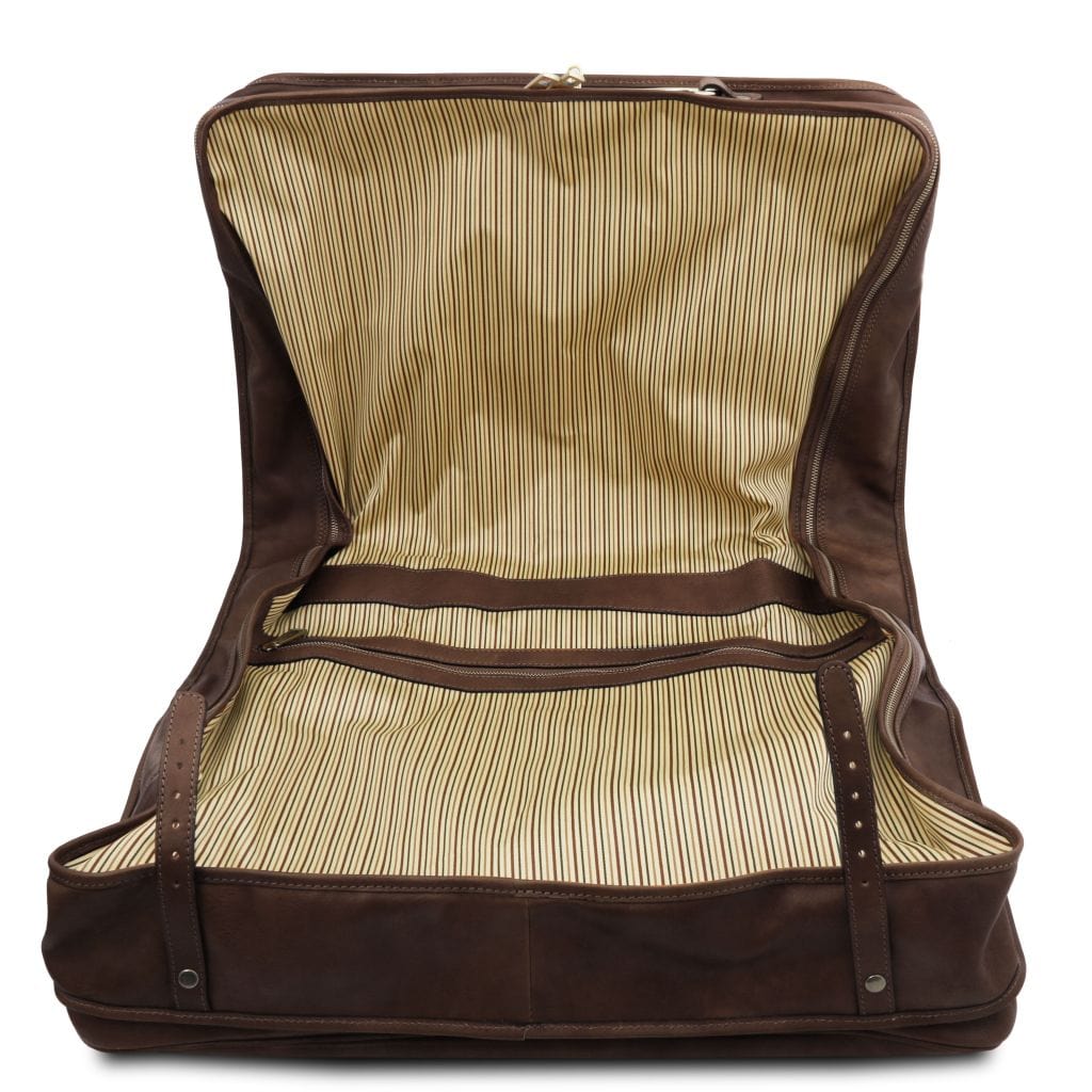 Papeete - Leather Garment Bag | TL142337 suiter bag