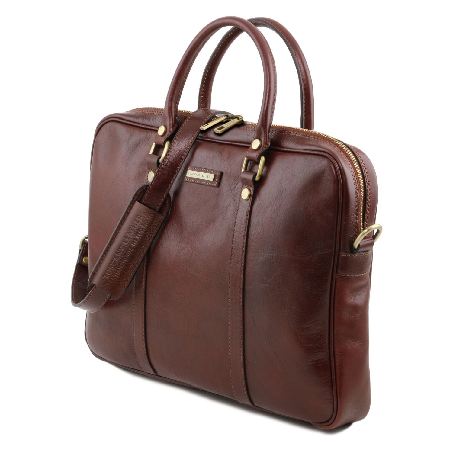 Prato - Exclusive leather laptop case | TL141283