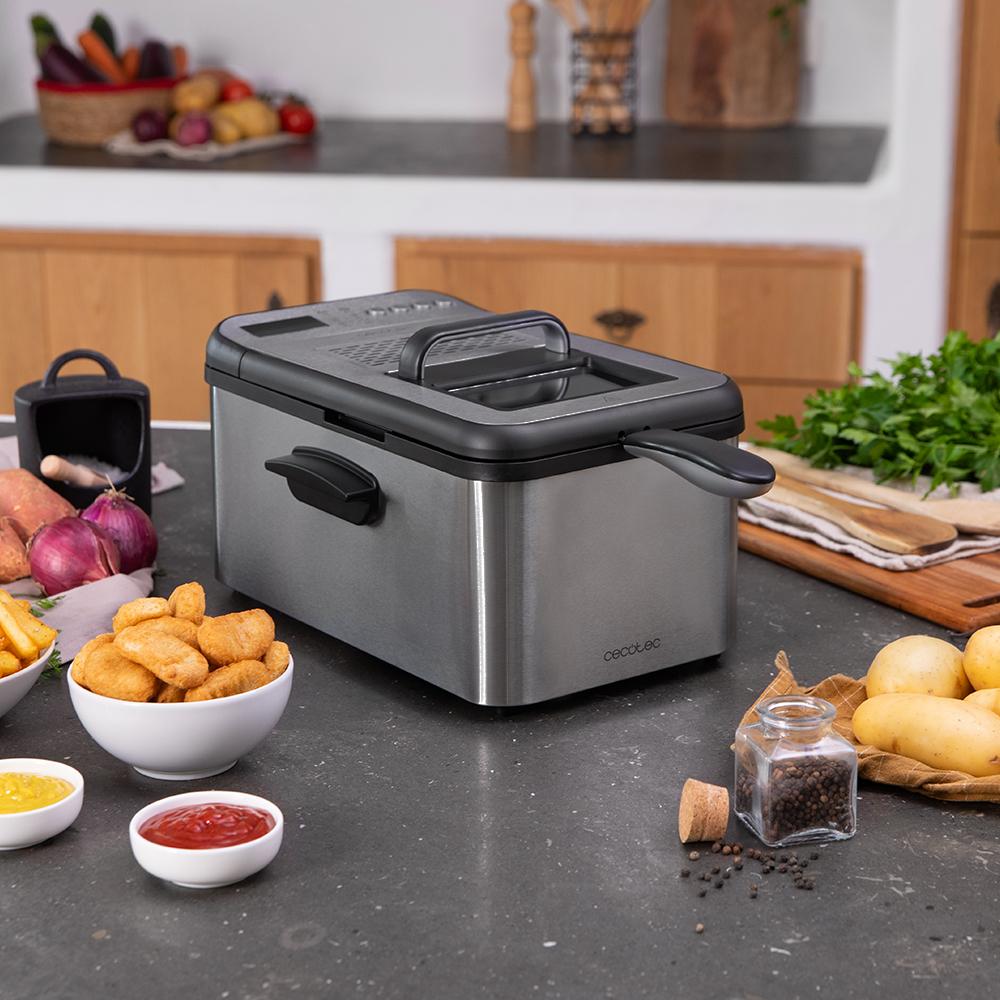 Cleanfry Luxury 3000 Dunkel