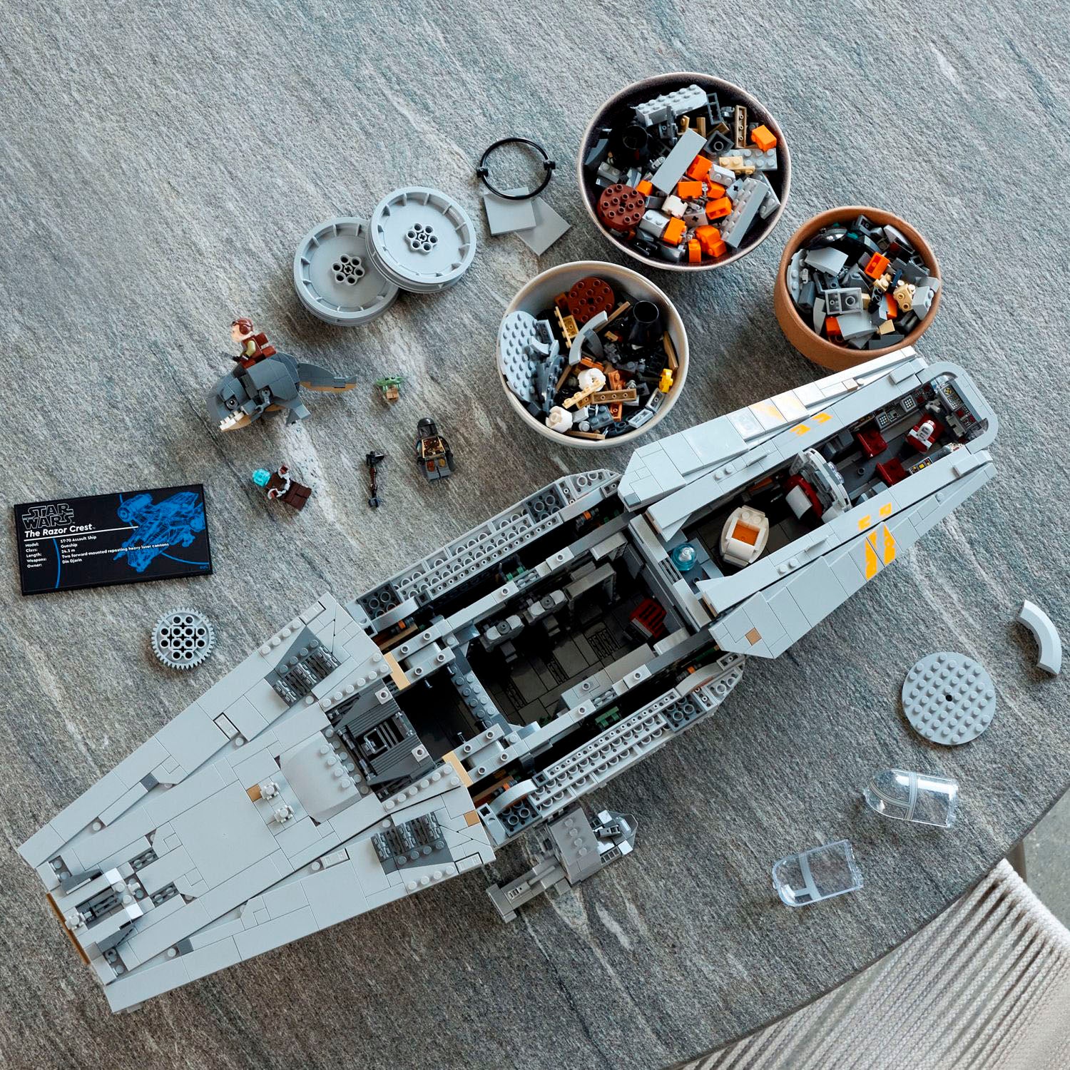 LEGO – Star Wars Barberknivvåbenet 75331