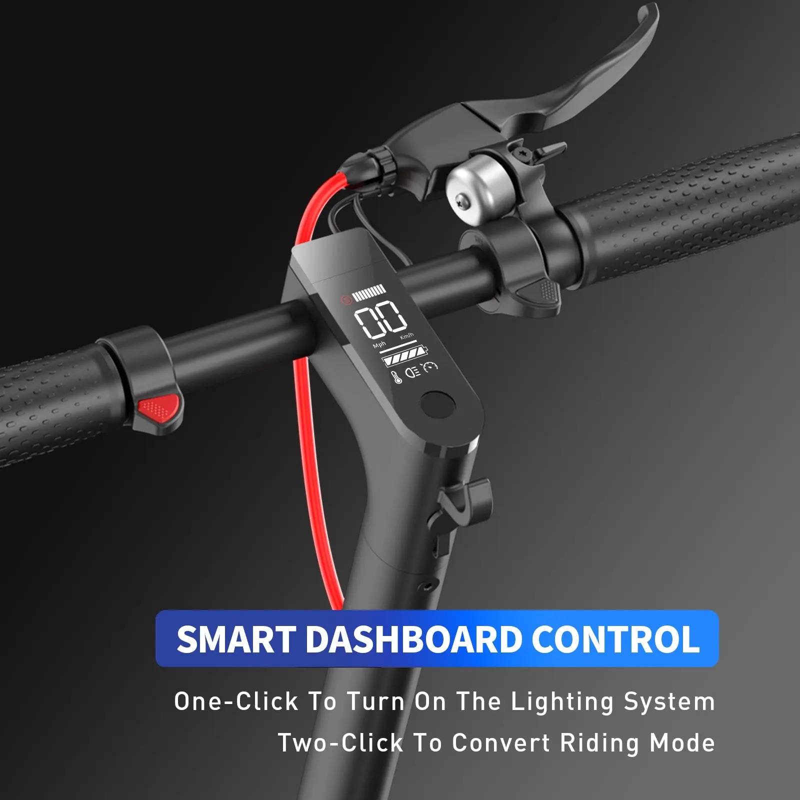 2025 Hiboy S2 Pro el-scooter til daglig pendling