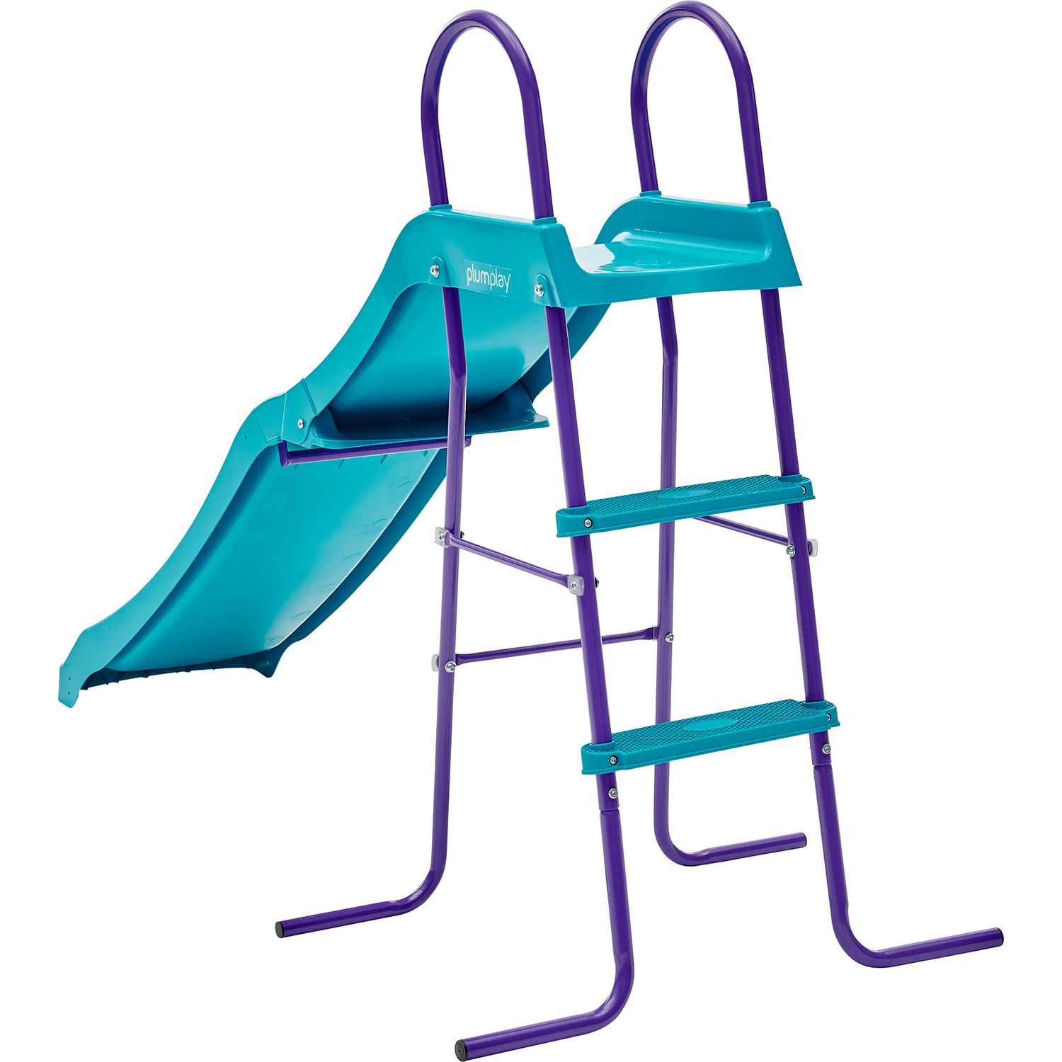 Plum Haumea 7 Fuß Metallrutschen-Set