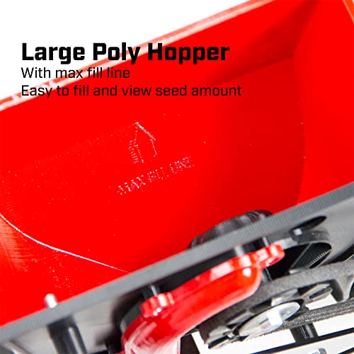 2025 Chapin havesåmaskine med 6 såskiver – Til op til 20 typer frø