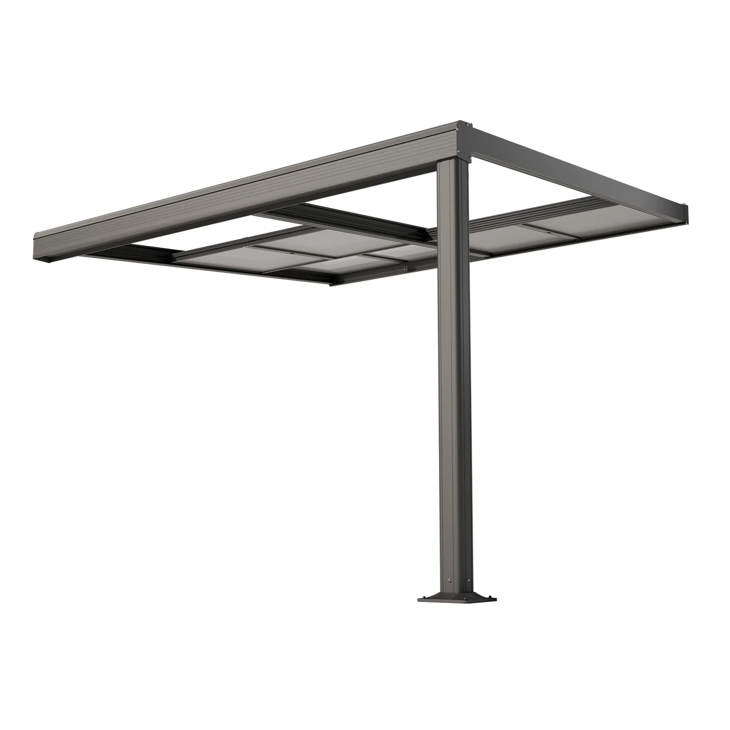 2025 Jakarta Terrassenmarkise mit Polycarbonatplatten