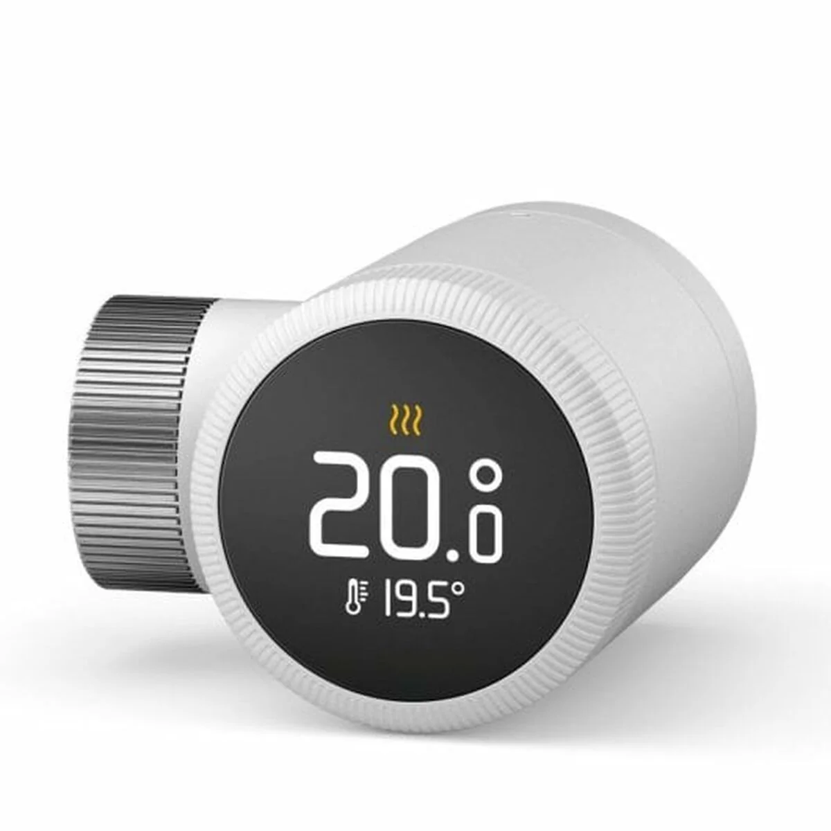 2025 Smart Radiatortermostat – App-styring og Smart Home-integration. Nem installation. Energieffektiv. Kompatibel med standardradiatorer.