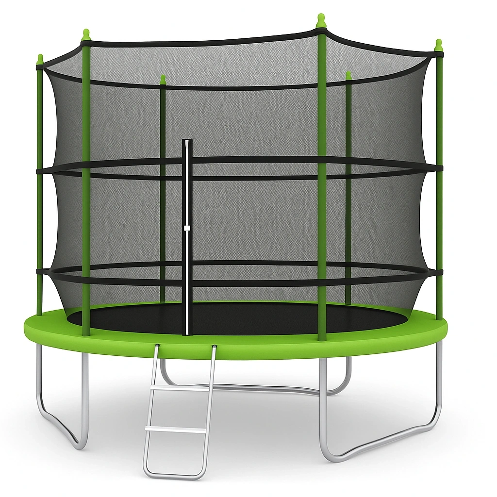 Trampolines 305x250 cm Vert/Noir - uRfmPavW25Eq