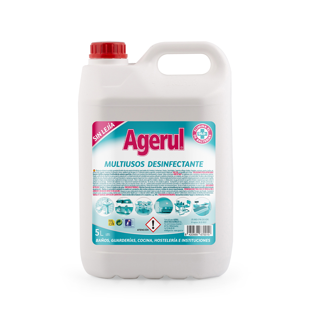 SANICLOR Agerul 5L Mehrzweckdesinfektionsmittel