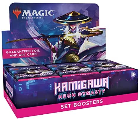 Magic: The Gathering Kamigawa: Neon Dynasty – Edition Boosterbox | 30 Booster (360 Magic-Karten)